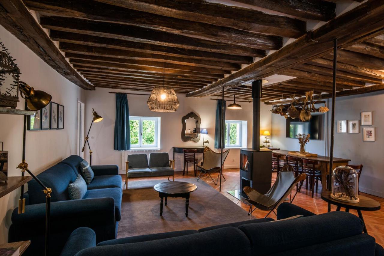 Hotel Demeures De Campagne Domaine De Maffliers - Paris Val-D'Oise 外观 照片