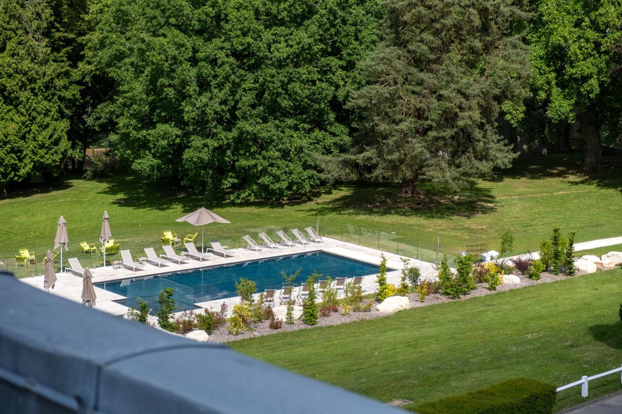 Hotel Demeures De Campagne Domaine De Maffliers - Paris Val-D'Oise 外观 照片